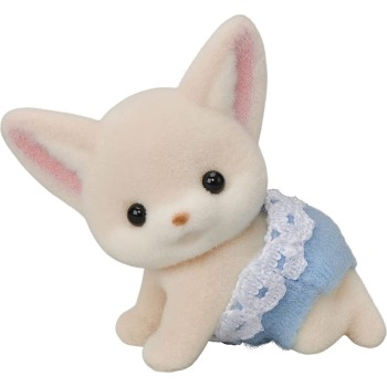 Epoch Sylvanian Families  Fennec Fox Twins - Dollhouse Playsets 5697 5054131056974