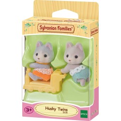 Epoch Sylvanian Families Husky Twins - Χάσκυ Διδυμακια 5638 5054131056387