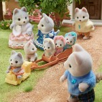 Epoch Sylvanian Families Husky Twins - Χάσκυ Διδυμακια 5638 5054131056387