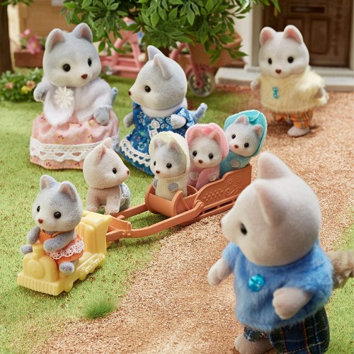 Epoch Sylvanian Families Husky Twins - Χάσκυ Διδυμακια 5638 5054131056387