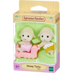 Epoch Sylvanian Families  Sheep Twins - Dollhouse Playset 5621 5054131056219