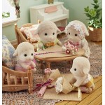 Epoch Sylvanian Families Sheep Twins - Πρόβατα Διδυμακια 5621 5054131056219