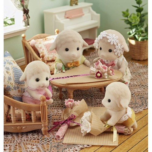 Epoch Sylvanian Families Sheep Twins - Πρόβατα Διδυμακια 5621 5054131056219