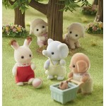 Epoch Sylvanian Families  Sheep Twins - Dollhouse Playset 5621 5054131056219
