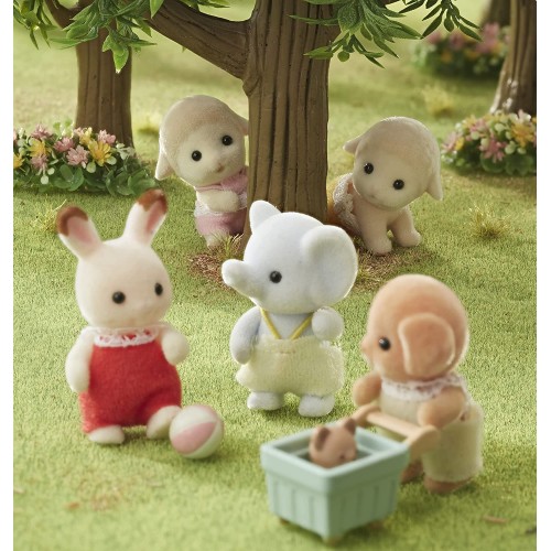 Epoch Sylvanian Families Sheep Twins - Πρόβατα Διδυμακια 5621 5054131056219