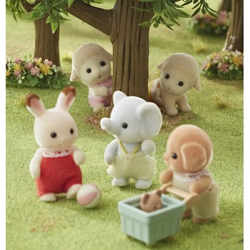 Epoch Sylvanian Families Sheep Twins - Πρόβατα Διδυμακια 5621 5054131056219