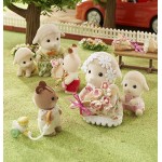 Epoch Sylvanian Families  Sheep Twins - Dollhouse Playset 5621 5054131056219