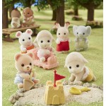 Epoch Sylvanian Families  Sheep Twins - Dollhouse Playset 5621 5054131056219