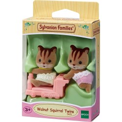 Epoch Sylvanian Families Walnut Squirrel Twins 5421 5054131054215