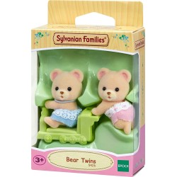 Epoch Sylvanian Families Bear Twins - Αρκούδες Διδυμακια 5426 5054131054260