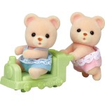 Epoch Sylvanian Families Bear Twins - Αρκούδες Διδυμακια 5426 5054131054260
