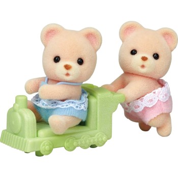 Epoch Sylvanian Families Bear Twins - Αρκούδες Διδυμακια 5426 5054131054260