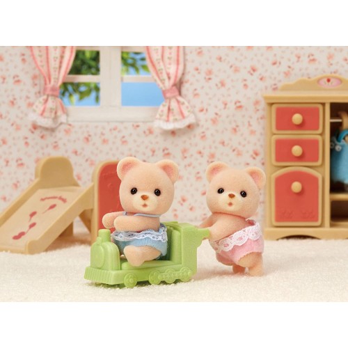 Epoch Sylvanian Families Bear Twins - Αρκούδες Διδυμακια 5426 5054131054260