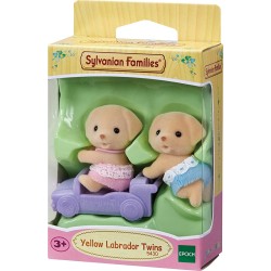 Epoch Yellow Labrador Twins 5430 5054131054307