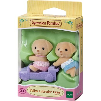 Epoch Yellow Labrador Twins 5430 5054131054307