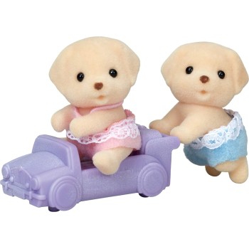 Epoch Yellow Labrador Twins 5430 5054131054307
