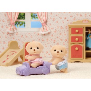 Epoch Yellow Labrador Twins 5430 5054131054307