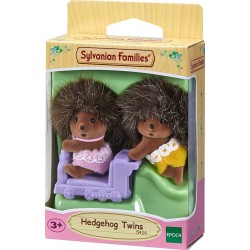 Epoch Sylvanian Families Hedgehog Twins - Σκαντζόχοιροι Διδυμα 5424 5054131054246