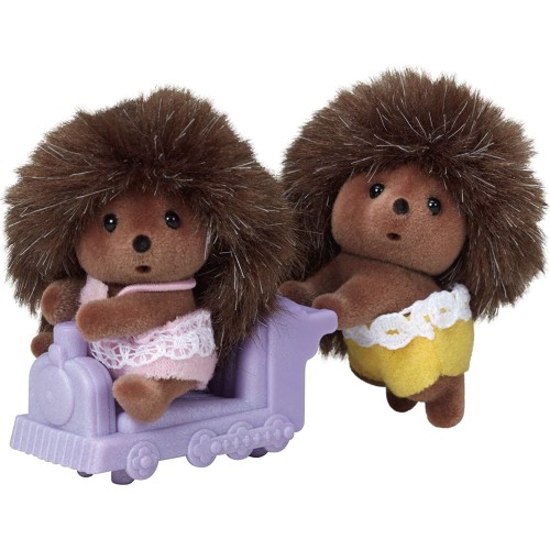 Epoch Sylvanian Families Hedgehog Twins - Σκαντζόχοιροι Διδυμα 5424 5054131054246
