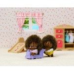 Epoch Sylvanian Families  Hedgehog Twins - Dollhouse Playsets, Purple 5424 5054131054246