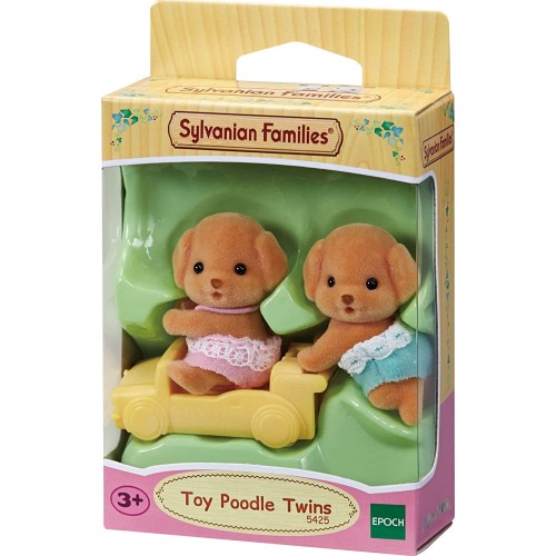 Epoch Sylvanian Families Toy Poodle Twins  5425 5054131054253