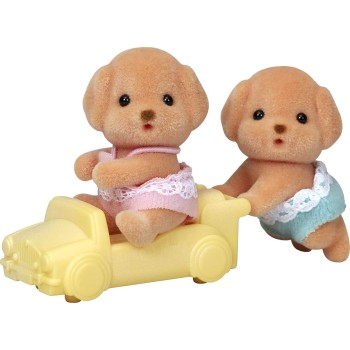 Epoch Sylvanian Families Toy Poodle Twins  5425 5054131054253