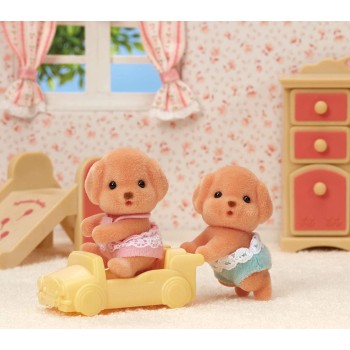 Epoch Sylvanian Families Toy Poodle Twins  5425 5054131054253