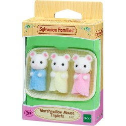 Epoch Sylvanian Families - Marshmallow Mouse Triplets 5337 5054131053379