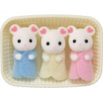Epoch Sylvanian Families Marshmallow Mouse Triplets - Ποντίκια Μαρσμαλοου Τρίδυμα 5337 5054131053379