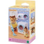 Epoch Sylvanian Families Laundry and Vacuum Cleaner - Σετ Πλυντηρίου Και Ηλεκτρικής Σκούπας 5445 5054131054451
