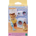 Epoch Sylvanian Families Laundry and Vacuum Cleaner - Σετ Πλυντηρίου Και Ηλεκτρικής Σκούπας 5445 5054131054451