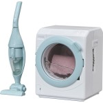 Epoch Sylvanian Families Laundry and Vacuum Cleaner - Σετ Πλυντηρίου Και Ηλεκτρικής Σκούπας 5445 5054131054451