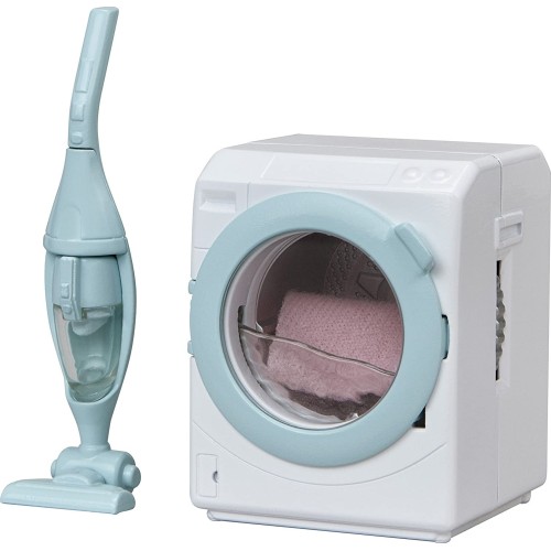 Epoch Sylvanian Families Laundry and Vacuum Cleaner - Σετ Πλυντηρίου Και Ηλεκτρικής Σκούπας 5445 5054131054451