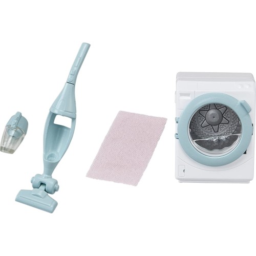 Epoch Sylvanian Families Laundry and Vacuum Cleaner - Σετ Πλυντηρίου Και Ηλεκτρικής Σκούπας 5445 5054131054451