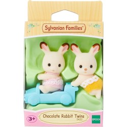Epoch Sylvanian Families Chocolate Rabbit Twins 5420 5054131054208