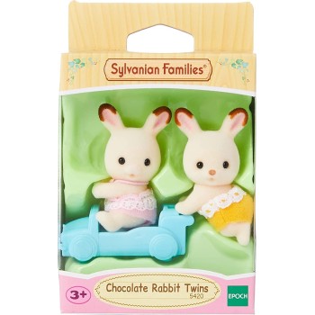 Epoch Sylvanian Families Chocolate Rabbit Twins 5420 5054131054208