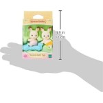 Epoch Sylvanian Families Chocolate Rabbit Twins - Σοκολατένια Κουνέλια Διδυμακια 5420 5054131054208