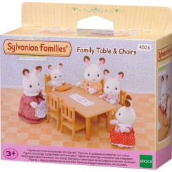 Epoch Sylvanian Families Family Table & Chairs - Σετ Τραπέζι Και Καρέκλες 4506 5054131045060