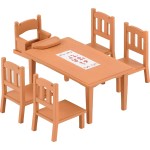 Epoch Sylvanian Families Family Table & Chairs  4506 5054131045060