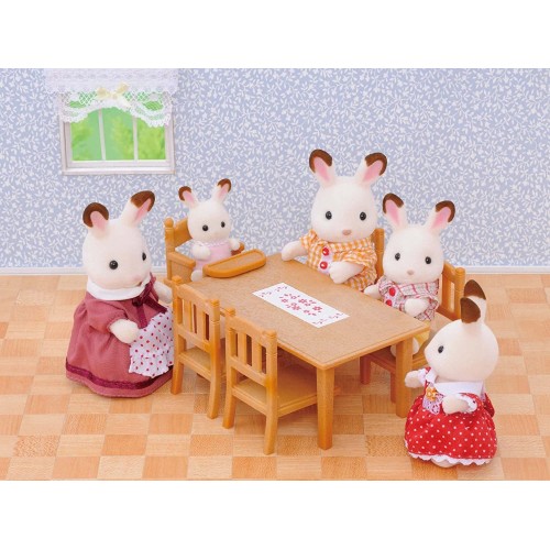 Epoch Sylvanian Families Family Table & Chairs  4506 5054131045060