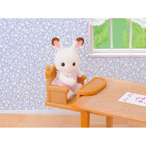 Epoch Sylvanian Families Family Table & Chairs - Σετ Τραπέζι Και Καρέκλες 4506 5054131045060