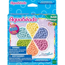 Epoch Aquabeads  Pastel Solid Bead Pack, Multi Color 31505 5054131315057
