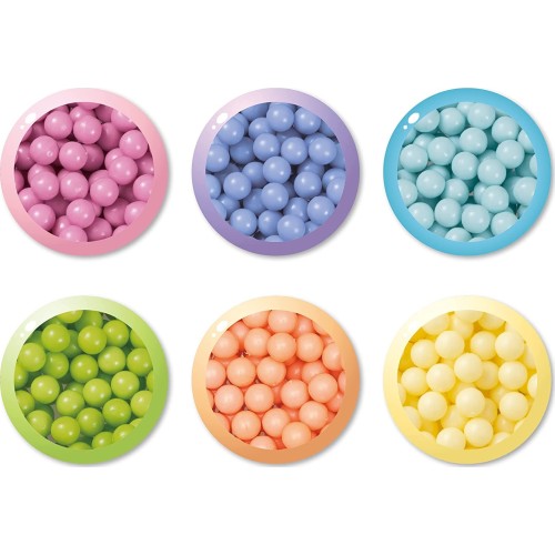 Epoch Aquabeads  Pastel Solid Bead Pack - Συμπληρωματικά σετ με χάντρες 31505 5054131315057