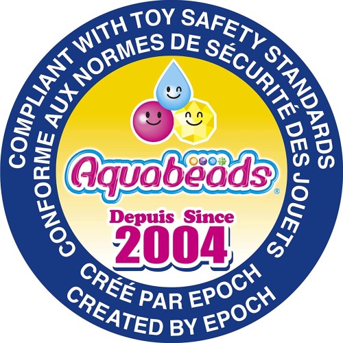 Epoch Aquabeads  Pastel Solid Bead Pack - Συμπληρωματικά σετ με χάντρες 31505 5054131315057