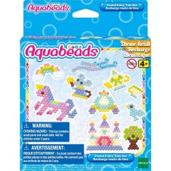 Epoch Aquabeads  Pastel Fairy Tale Set - Συμπληρωματικά σετ με χάντρες σε παστέλ χρώματα 31506 5054131315064