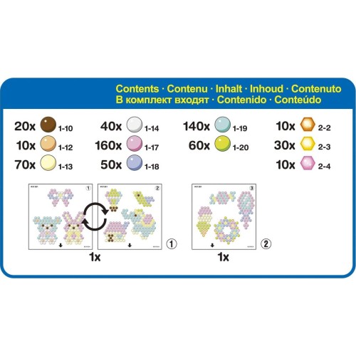 Epoch Aquabeads Pastel Fancy Set, Multi Color 31504 5054131315040