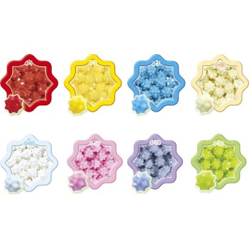 Epoch Aquabeads Bead Pack Refill,Yellow,Ivory,Blue,Green,White,Pink,Purple 31603 5054131316030