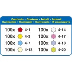 Epoch Aquabeads Star Bead Pack Συμπληρωματικά σετ με χάντρες 31603 5054131316030