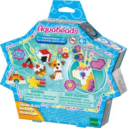 Epoch Aquabeads Charm Maker And Jewel Bead Pack - Multi-Coloured 31770 5054131317709
