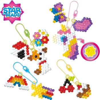 Epoch Aquabeads Charm Maker And Jewel Bead Pack - Multi-Coloured 31770 5054131317709